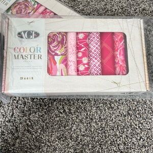 AGF Color Master Pink Fabric Bundle